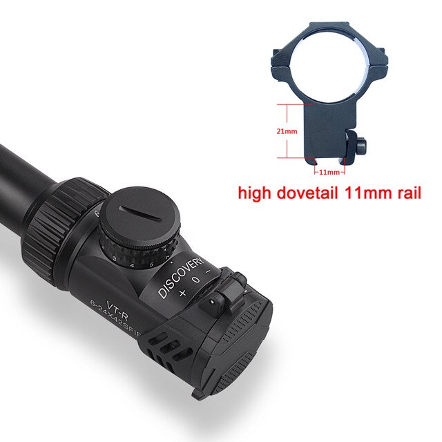 3-12 4-6 6-24 x42 Illuminated Side Parallax Wheels in 2 Sizes Wired Reticle .22 Rifle Scope PCP Hunting