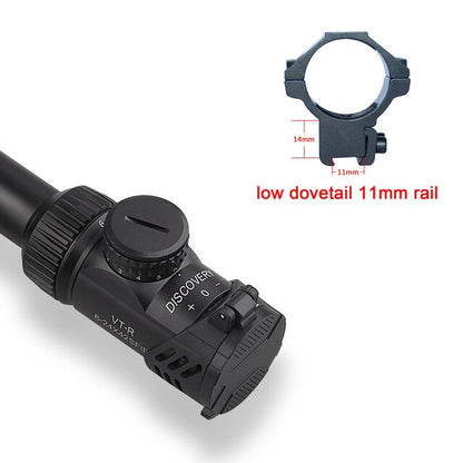 3-12 4-6 6-24 x42 Illuminated Side Parallax Wheels in 2 Sizes Wired Reticle .22 Rifle Scope PCP Hunting