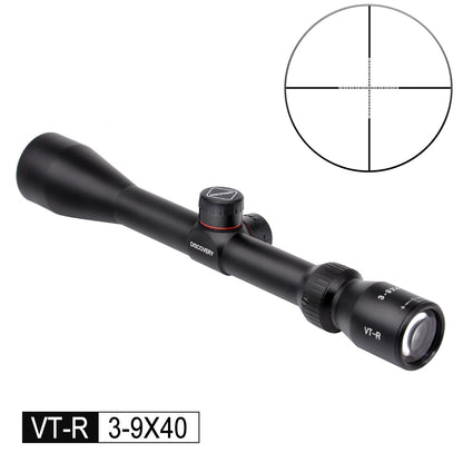 3-9 Discovery Airsoft PCP Gun .22LR Rim Fire Rifle Scope Sight Optics 40 Object Hunting