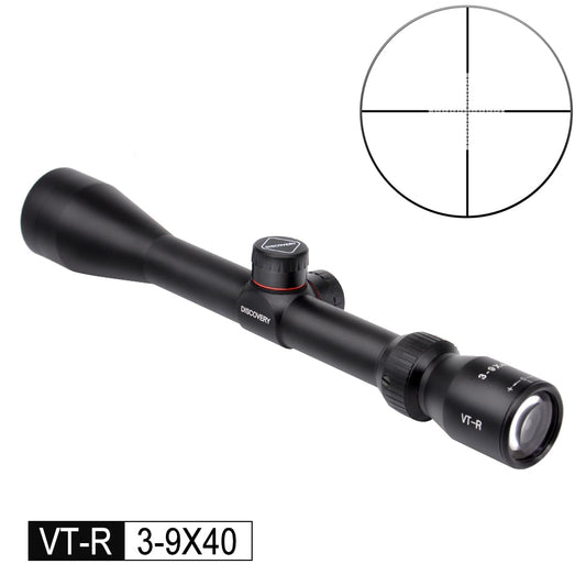 3-9 Discovery Airsoft PCP Gun .22LR Rim Fire Rifle Scope Sight Optics 40 Object Hunting