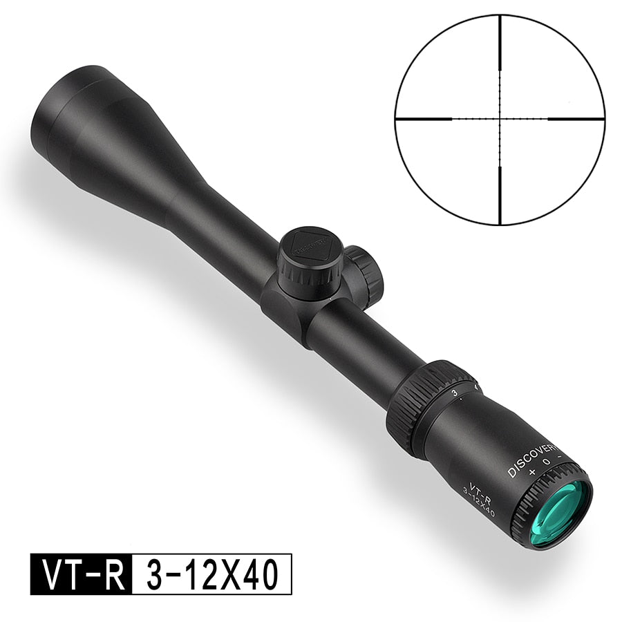 3-12 x40 4-16 Sights Rifle Scope Discovery Airgun 30-150J Applicable Bird Duck Hunting