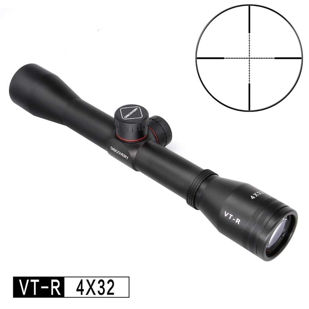 4x32 Sights Rifle Scope Discovery Airgun 30-150J Applicable Bird Duck Hunting