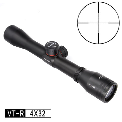 4x32 Sights Rifle Scope Discovery Airgun 30-150J Applicable Bird Duck Hunting