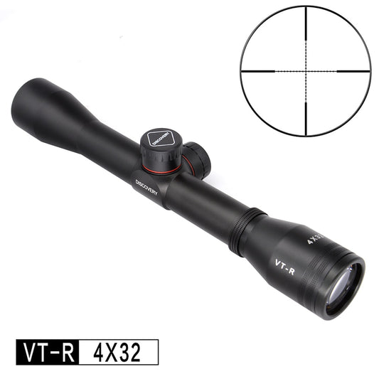 4x32 Sights Rifle Scope Discovery Airgun 30-150J Applicable Bird Duck Hunting